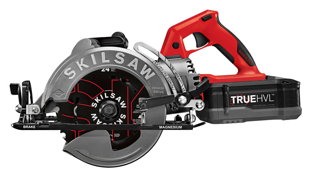 SKIL 7-1/4In. TRUEHVL️ Cordless Worm Drive Skilsaw