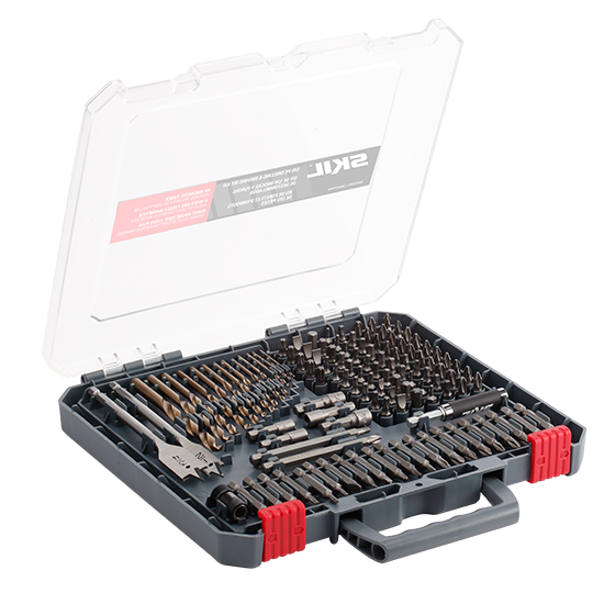 SKIL 120-Piece Drilling and Driving Set with Bit Grip
