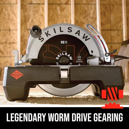 SKIL 16-5/16 In. Magnesium Worm Drive Skilsaw