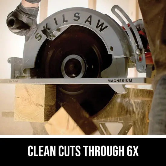 SKIL 16-5/16 In. Magnesium Worm Drive Skilsaw