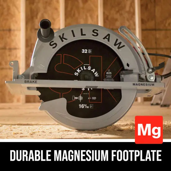 SKIL 16-5/16 In. Magnesium Worm Drive Skilsaw