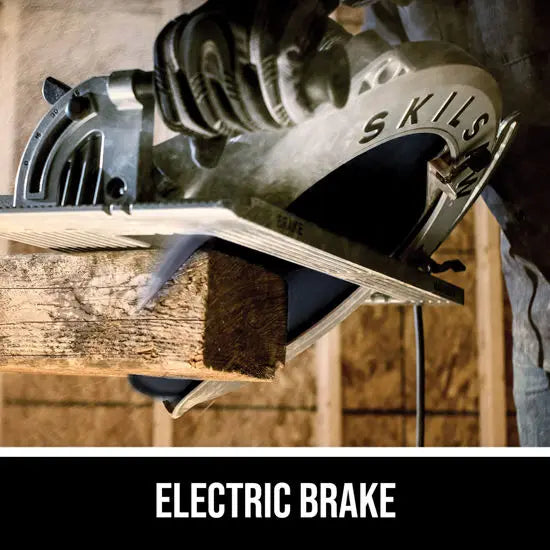 SKIL 16-5/16 In. Magnesium Worm Drive Skilsaw