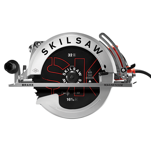 SKIL 16-5/16 In. Magnesium Worm Drive Skilsaw