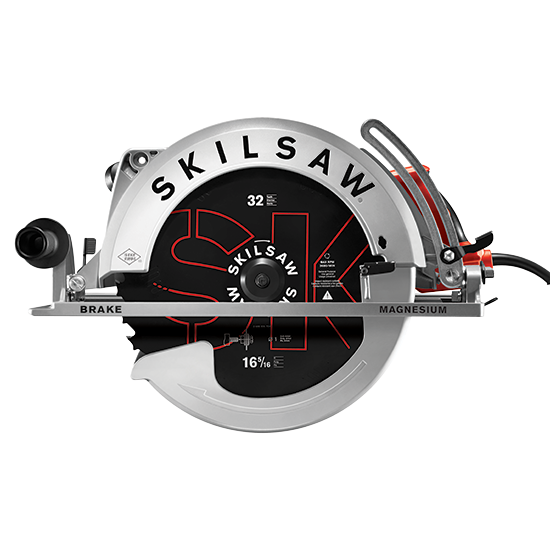 SKIL 16-5/16 In. Magnesium Worm Drive Skilsaw