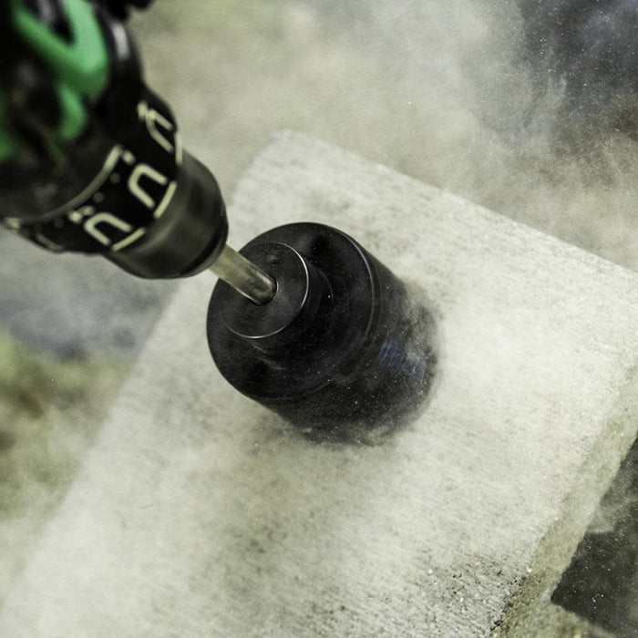 Spyder 600044CF 4-1/4-Inch Diameter Carbide Tipped Hole Saw, for Fiber Cement Board, Wood, PVC, Plastic, Concrete Block, Ceramic Tile, and More