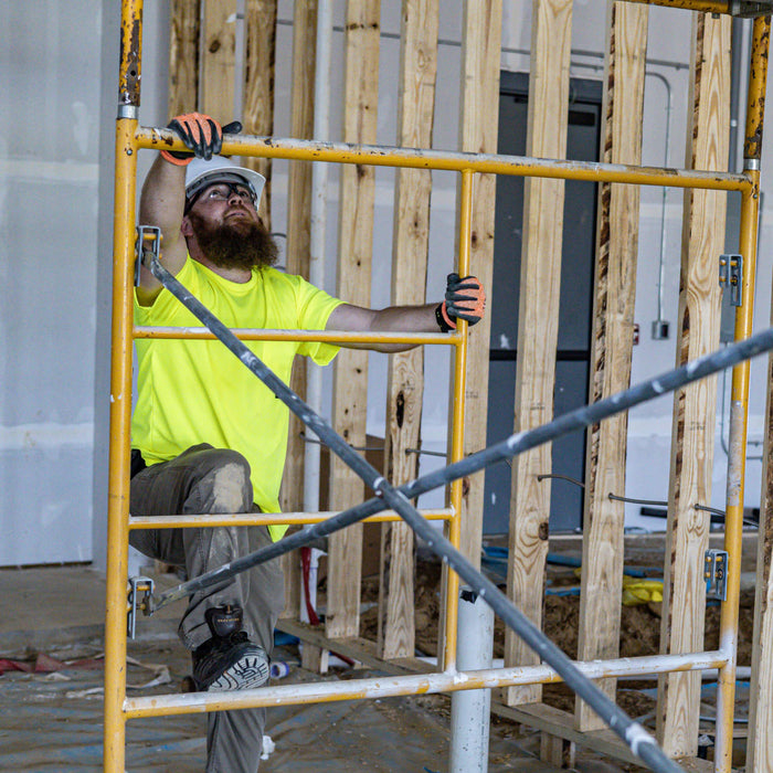 Radians ST11-NPGS-XL Mens' T-Shirt Industrial Safety Shirt Short Sleeve, X-Large