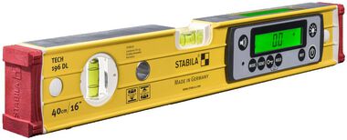 Stabila (39516) 16in IP67 Tech Level with Case