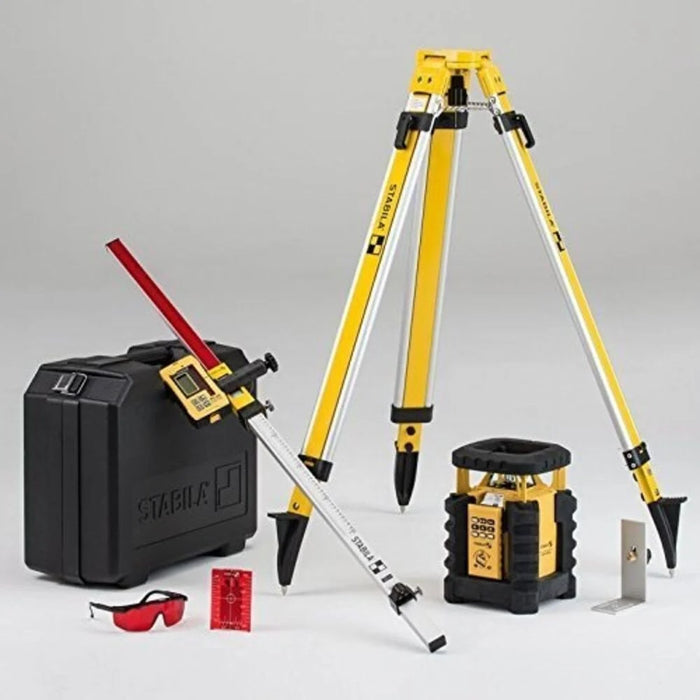 STABILA LAR 350 Rotary Laser Level Set