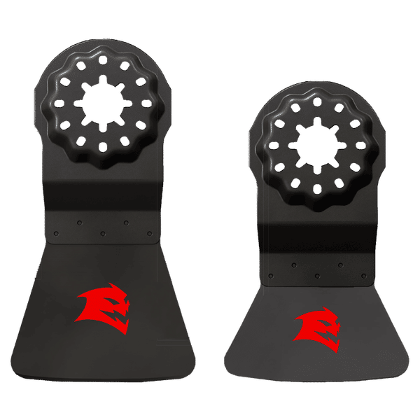 Diablo DOSSCRP2 Starlock High Carbon Steel Oscillating Scraper Set for Adhesive Removal
