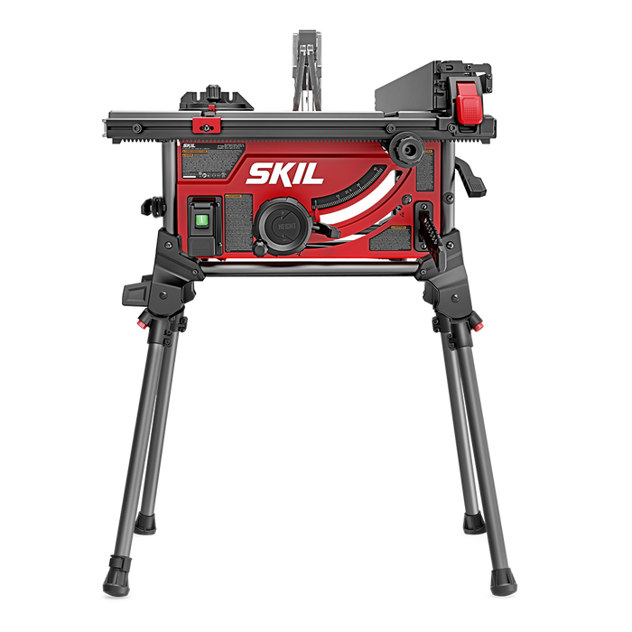 SKIL 10 In. Portable Jobsite Table Saw with Folding Stand