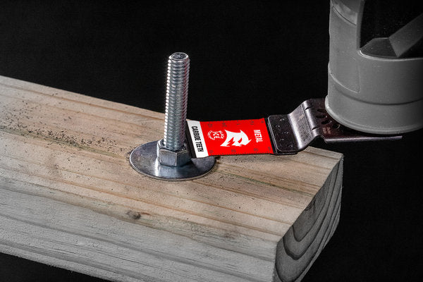 Diablo DOU125CF 1-1/4" AMPED Steel Demon Universal Fit Carbide Teeth Oscillating Blade for Metal