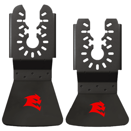 Diablo DOUSCRP2 Universal Fit High Carbon Steel Oscillating Scraper Set for Adhesive Removal