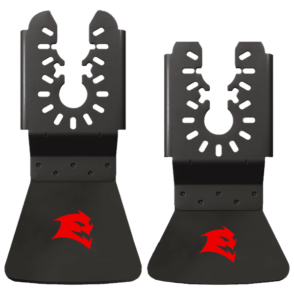 Diablo DOUSCRP2 Universal Fit High Carbon Steel Oscillating Scraper Set for Adhesive Removal