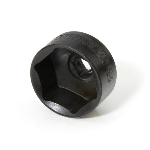 Steelman 95651 32mm Low Profile Oil Filter Wrench Socket for GM, Saturn, Saab, Chevrolet, and Others, 3/8-Inch Drive