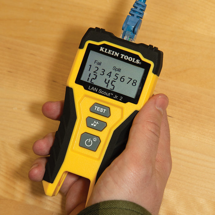 Klein Tools VDV526-200 LAN Scout Jr. 2 Cable Tester