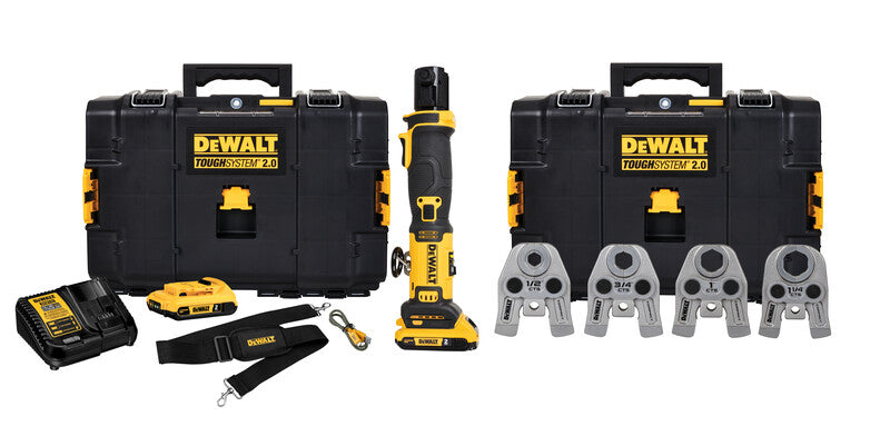 DeWALT 20V Compact Press Tool Kit