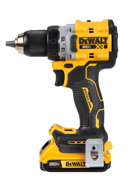 DeWALT 20V DCD800D2 MAX XR 1/2 In. Drill/Driver Kit