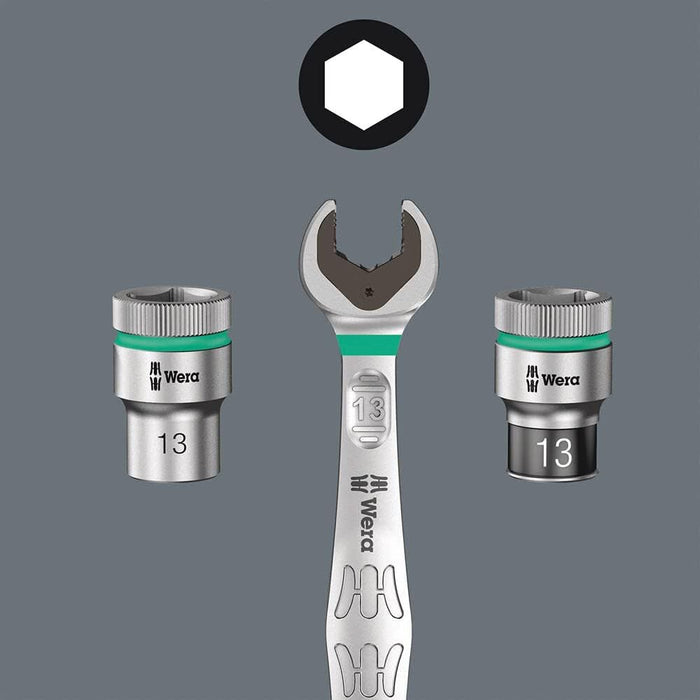 Wera Tools 05049055001 Chrome-Vanadium Tool-Check Plus 1 Set, 39 Pieces