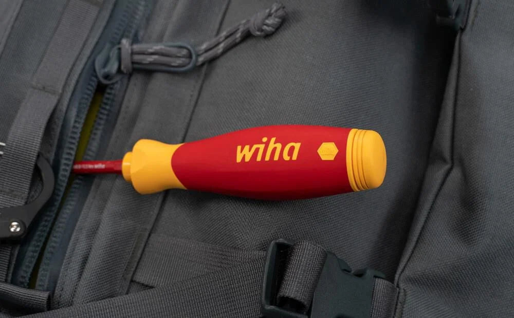 Wiha 28345 6 Piece Insulated SlimLine PocketMax Multi-Driver