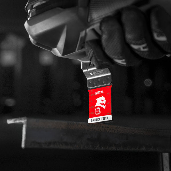 Diablo DOS125CF3 1-1/4" AMPED Steel Demon Starlock Carbide Teeth Oscillating Blades for Metal (Pack of 3)