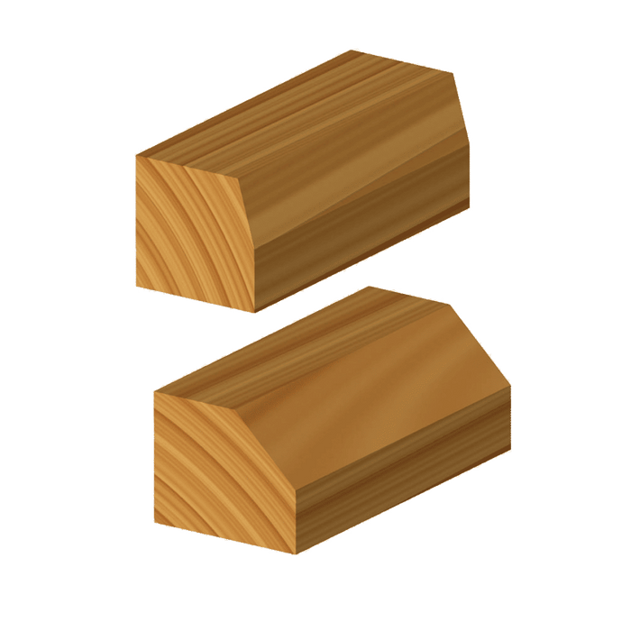 Freud 40-118 Freud 2-1/2" Diameter Chamfer Bit with 1/2" Shank
