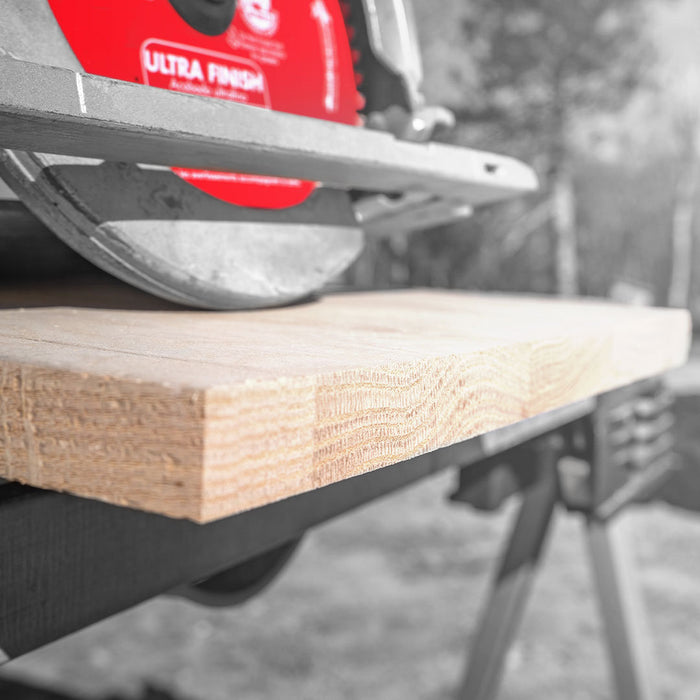 Diablo D0760A-10 7-1/4" x 60-Teeth Ultra Finish Carbide Saw Blade for Wood (Pack of 10)