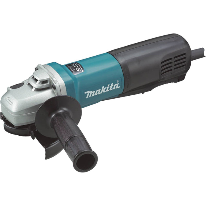 Makita 9564P - 4-1/2" SJS Paddle Switch Angle Grinder, 10 AMP, 11,900 RPM, 5/8"-11, lock-off, no lock-on