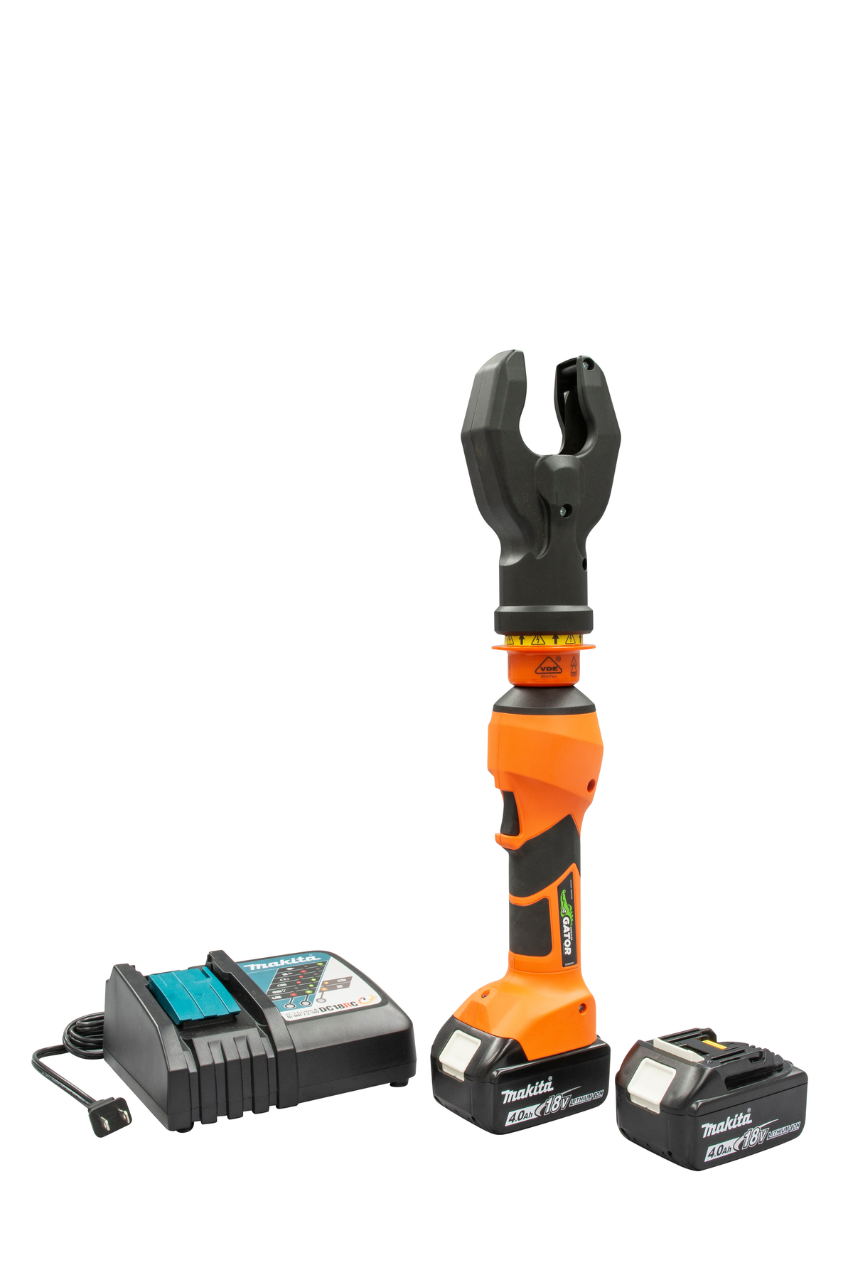 35 mm Insulated Cable Cutter with 120V Charger — Contractor Tool Supply ...