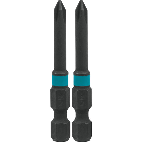 Makita (A-96643) Impact X #1 Phillips 2″ Power Bit (2-Pack)