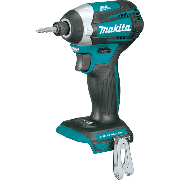 Makita XDT14Z - 18V LXT Lithium-Ion Brushless Cordless Quick-Shift Mode 3-Speed Impact Driver (Bare Tool)