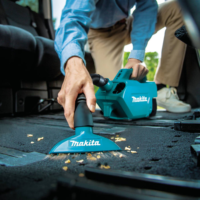 Makita XLC07SY1 - 18V LXT Lithium-Ion Compact Handheld Canister Vacuum Kit, with one battery (1.5Ah)