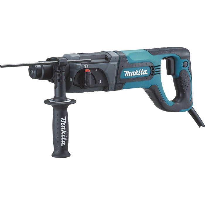 Makita 1" Rotary Hammer, accepts SDS-PLUS bits, 3-mode, var. spd., reversible, case (D-handle)