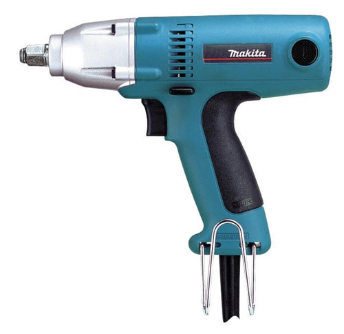 Makita 6953 - 1/2" Impact Wrench w/detent pin anvil, 0-3,000 IPM, var. spd., 110 ft. lbs., reversible, case