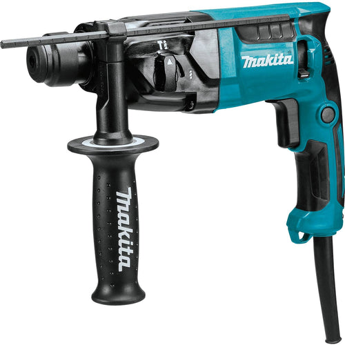 Makita 11/16" Rotary Hammer, accepts SDS-PLUS bits, 2-mode, var. spd., L.E.D. Light, case