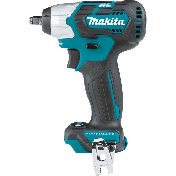 Makita 12V Max CXT Lithium-Ion Brushless Cordless 3/8" Sq. Drive Impact Wrench (Bare Tool)