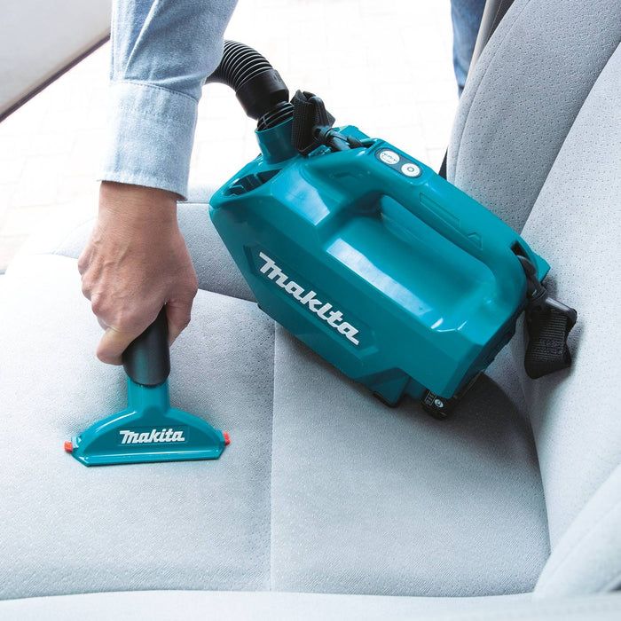 Makita LC09A1 - 12V max CXT Lithium-Ion Compact Cordless Vacuum Kit, bag, with one battery (2.0Ah)