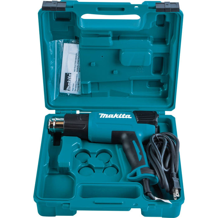 Makita HG6031VK - Heat Gun, 122 - 1,022°F, case