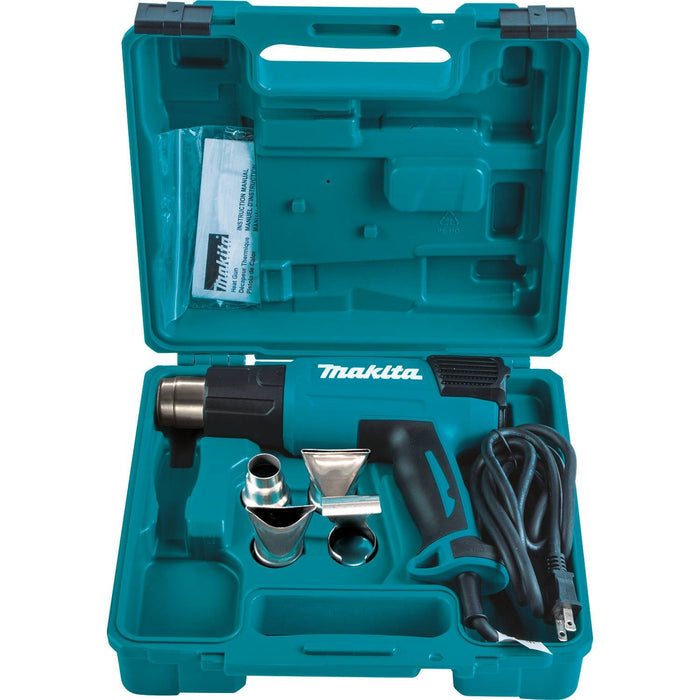 Makita HG6530VK - Heat Gun Kit, 122 - 1,202°F, LCD digital display, case