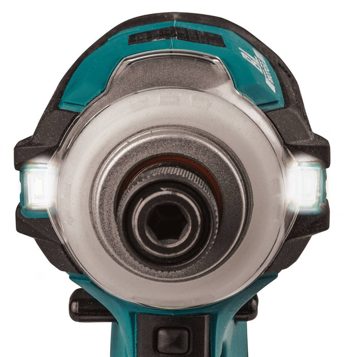 Makita XDT16Z - 18V LXT Lithium-Ion Brushless Cordless Quick-Shift Mode 4-Speed Impact Driver (Bare Tool)
