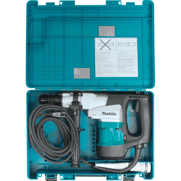Makita (HM0810B) 13 lb. Demolition Hammer, 3/4" Hex - 21/32" Round, case