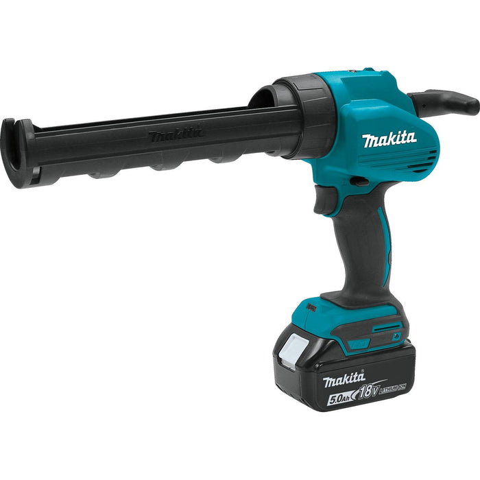 Makita XGC01T1 - 18V LXT Lithium-Ion Cordless 10 oz. Caulk and Adhesive Gun Kit, bag, with one battery (5.0Ah)