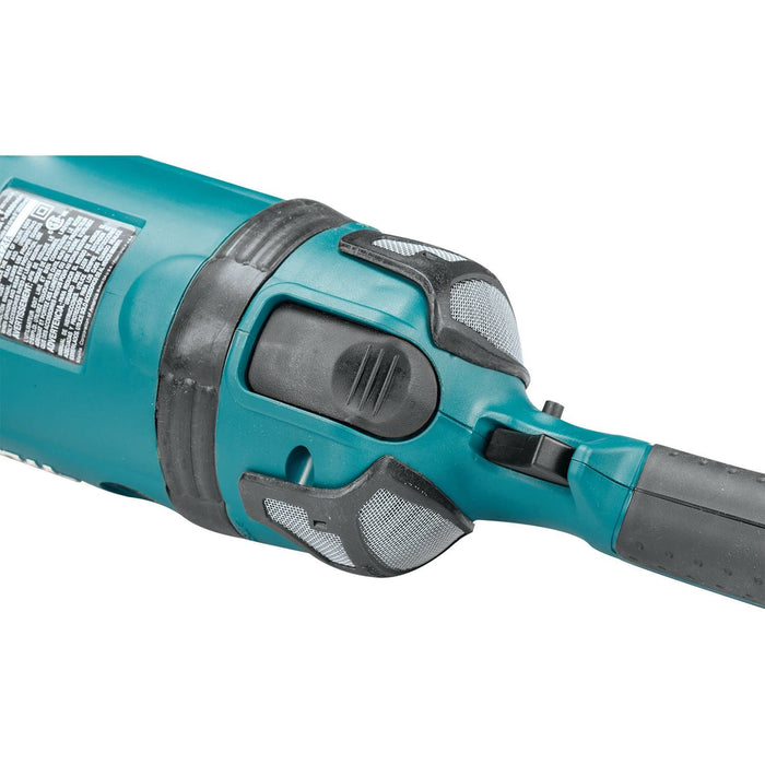 Makita GA9031Y - 9" Angle Grinder, 15 AMP, 6,600 RPM, 5/8"-11, lock-off, no lock-on