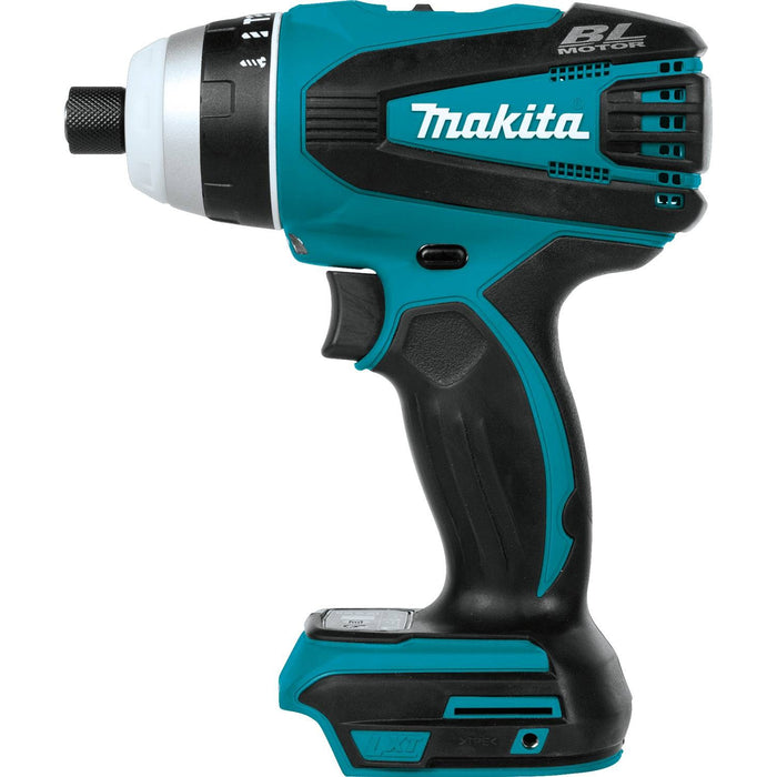 Makita XPT02Z - 18V LXT Lithium-Ion Brushless Cordless Hybrid Impact Driver (Bare Tool)