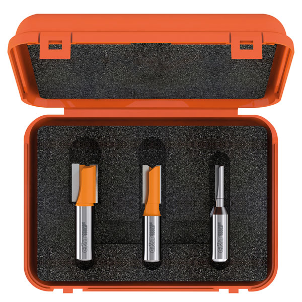 3-PCS PLYWOOD GROOVE SET S=1/2"" D=15/64-31/64-23/32'' RH"