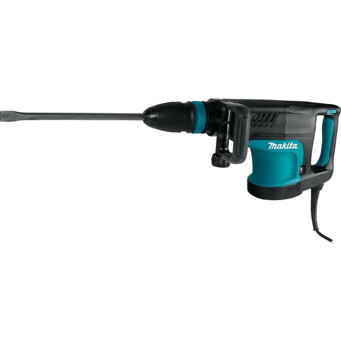 Makita (HM1203C) 20 lb. Demolition Hammer, accepts SDS-MAX bits, var. spd., case