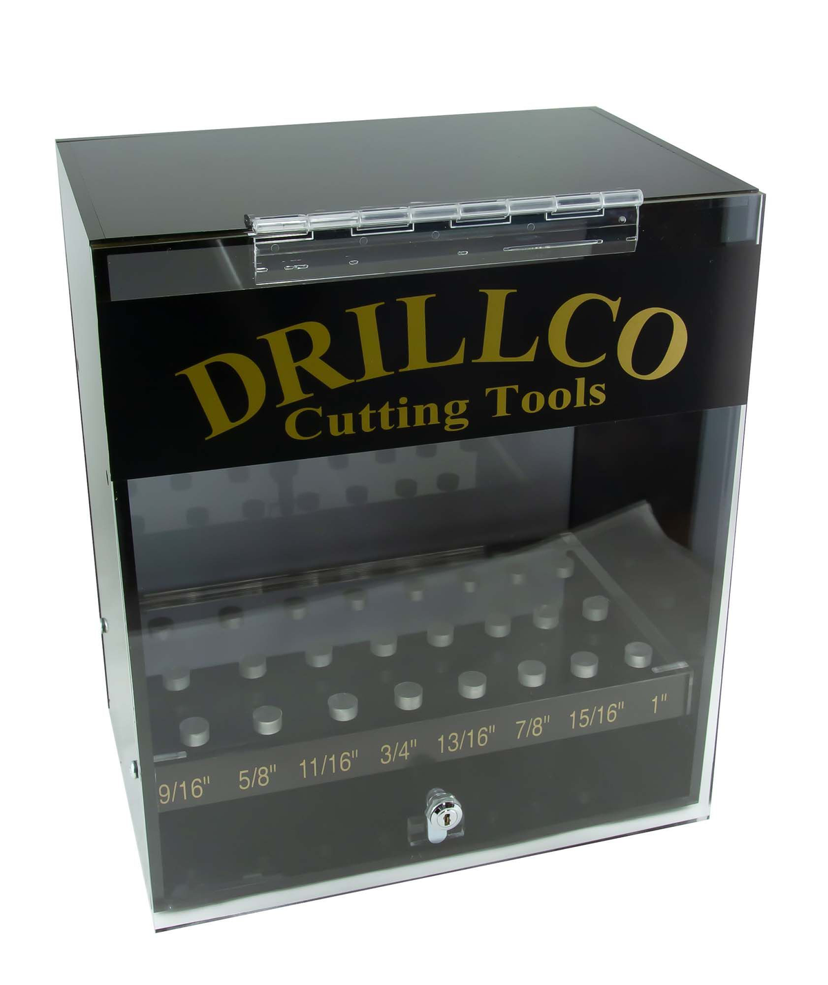 24pc Spiral Flute Nitro Reamer Display — Contractor Tool Supply, a Vera