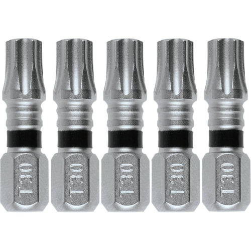 Makita E-00658 - Impact XPS T30 Torx 1" Insert Bit, 5/pk