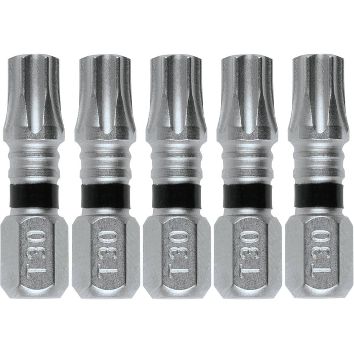Makita E-00658 - Impact XPS T30 Torx 1" Insert Bit, 5/pk