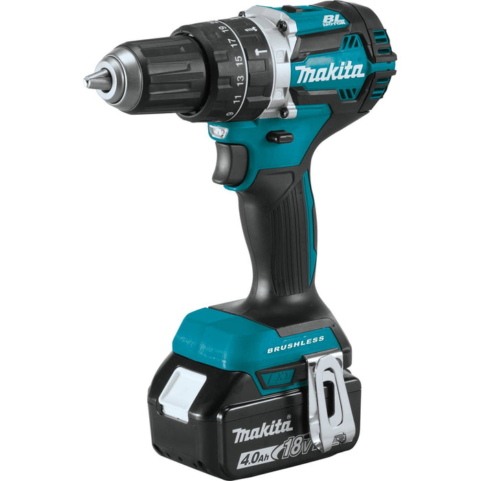 Makita 18V LXT Lithium-Ion Brushless Cordless 6-Pc. Combo Kit (4.0Ah)