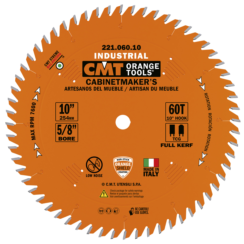CMT Orange Saw Blades